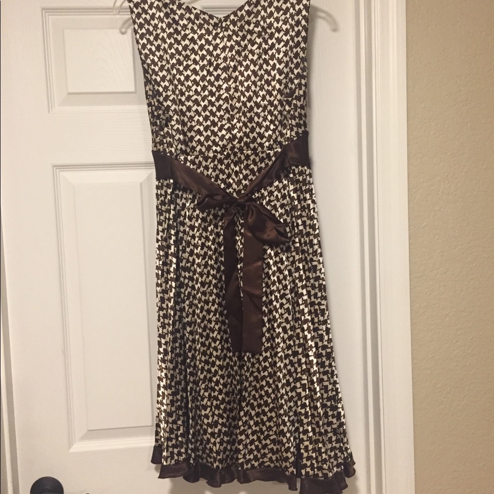 Rabbit Rabbit Rabbit Houndstooth Dress - Sz 12 - Picture 4 of 8